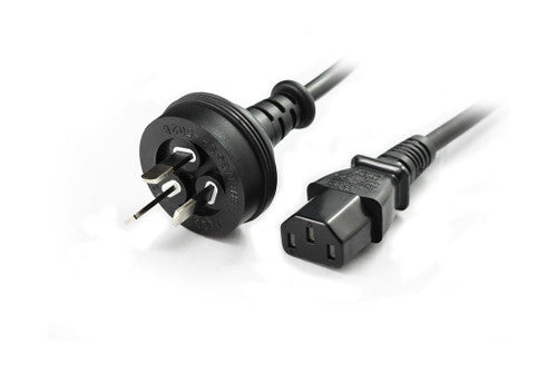 10m IEC C13 to 3 Pin Plug