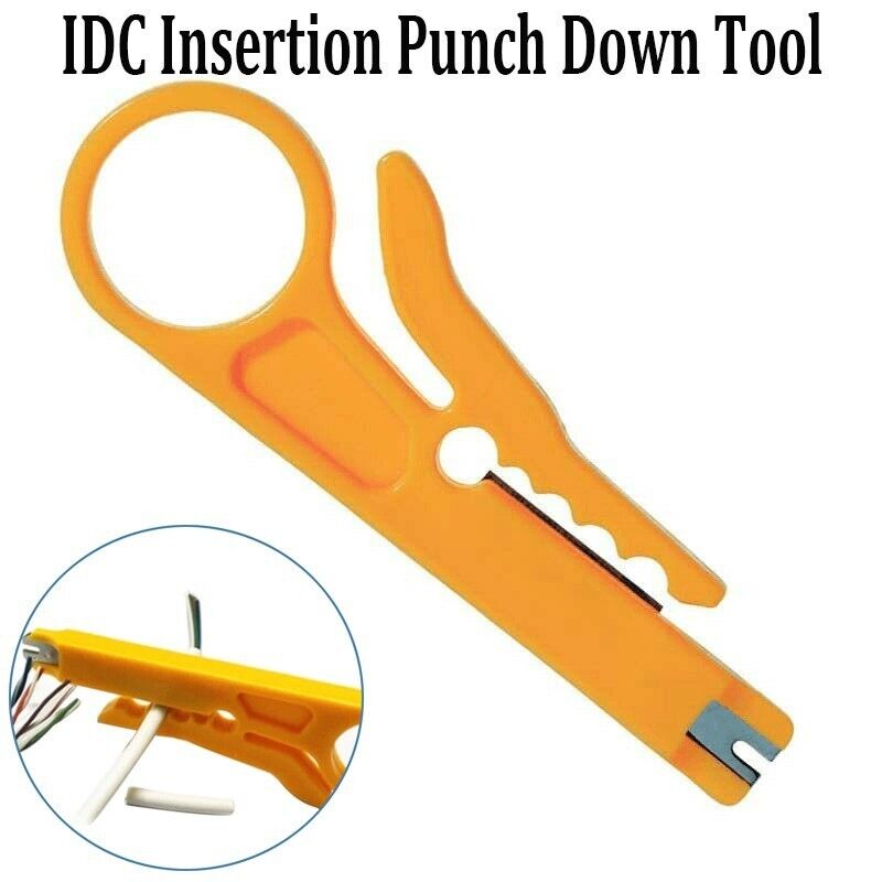 Cable Stripper IDC Punch Tool