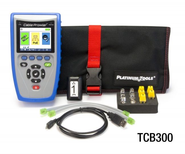 Platinum Tools Cable Prowler Cable Tester