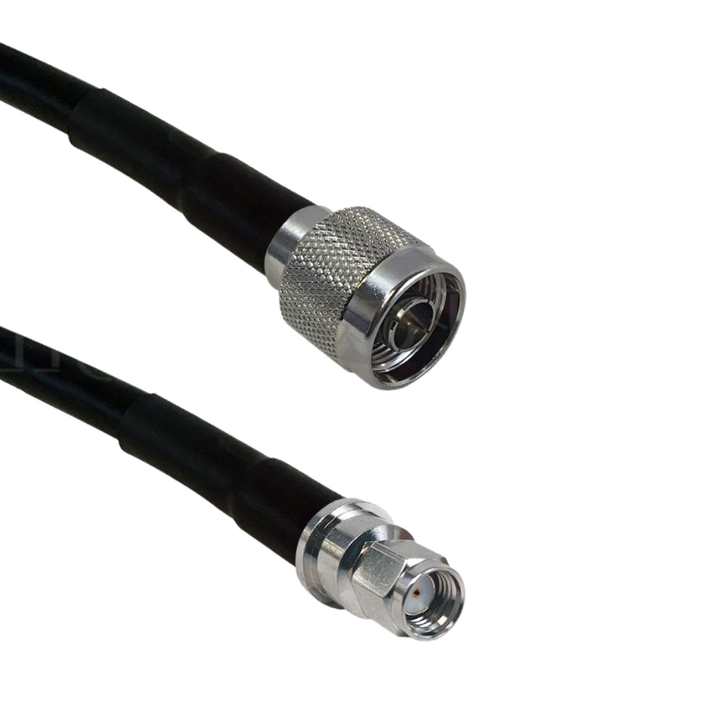 SMA RP Male to N-Male LL400 Leads
