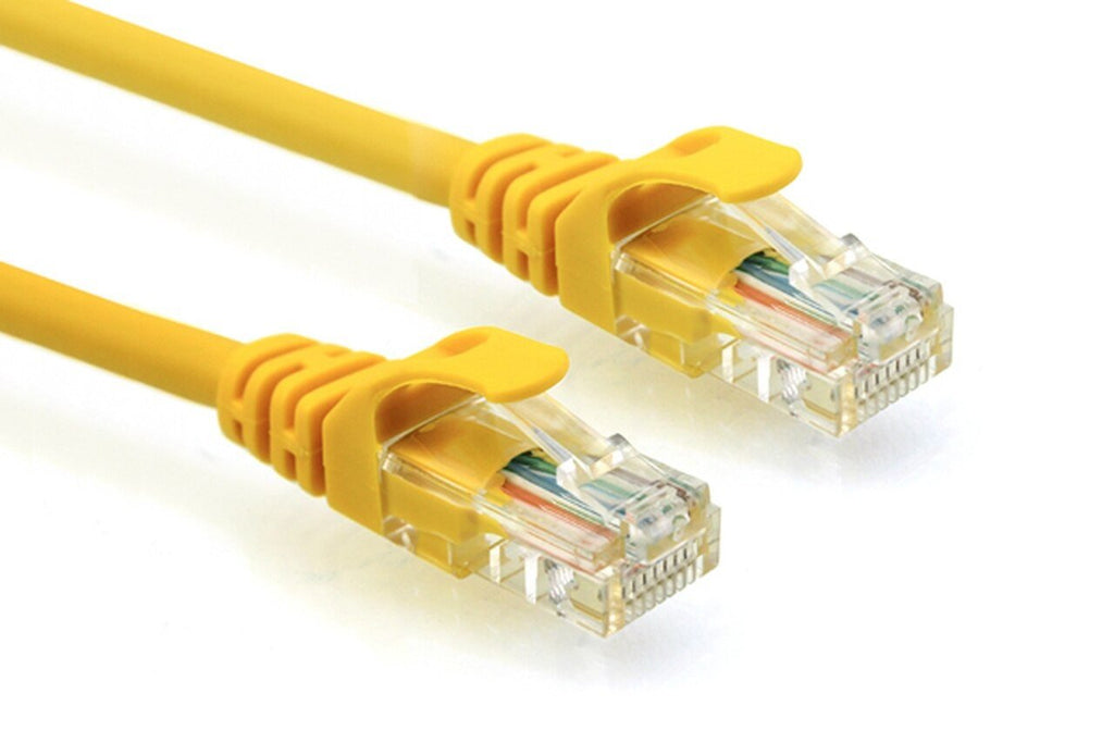 Category 6 Patch Cords Yellow