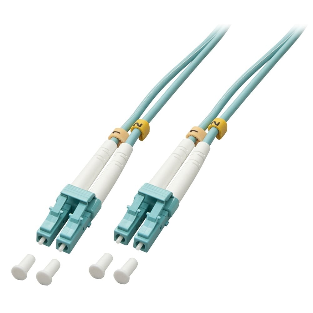 LC-LC OM3 Duplex Patch Leads