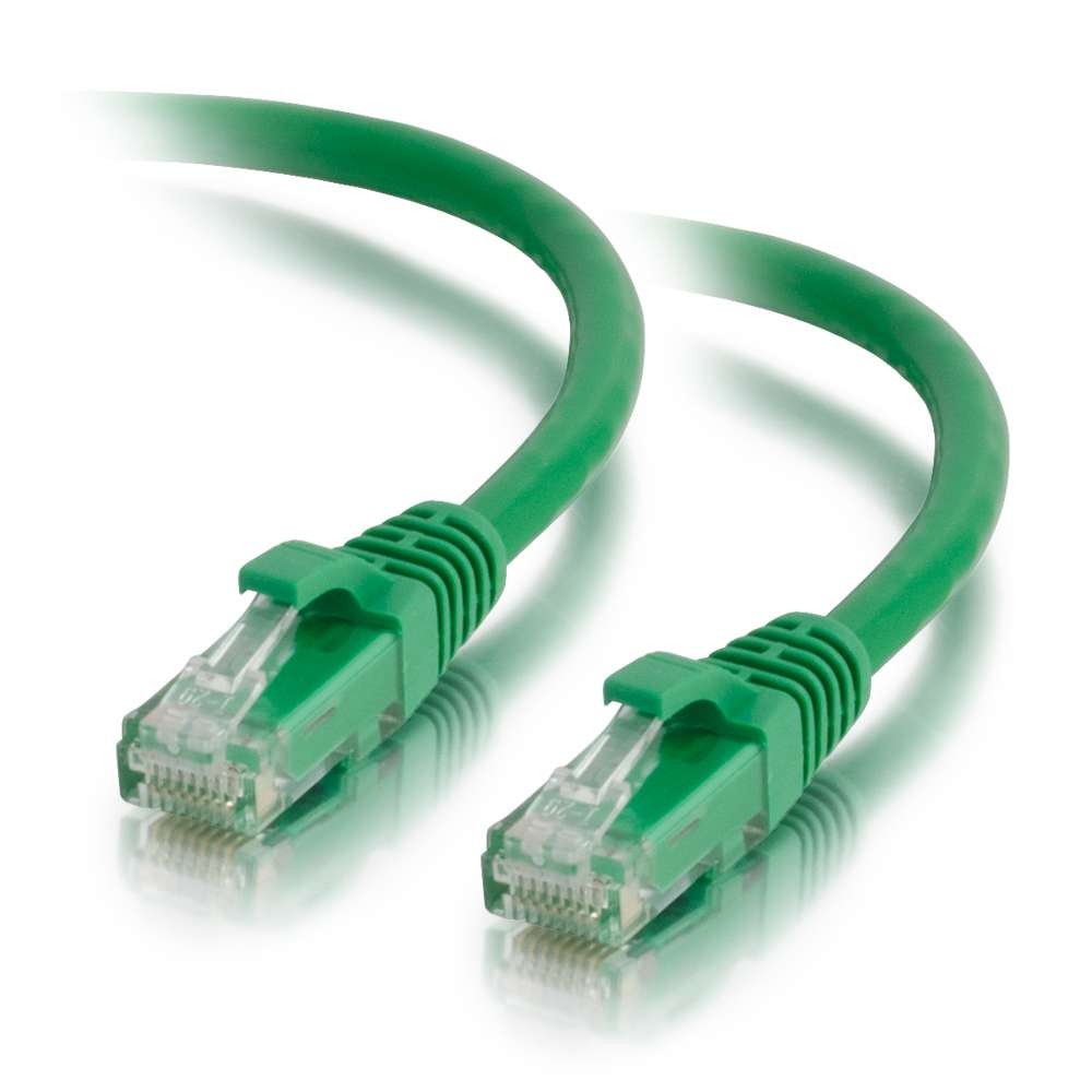 Cat6 Rollover Console Cable Green