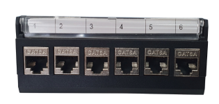 Cat6a SFTP 6 Port Module