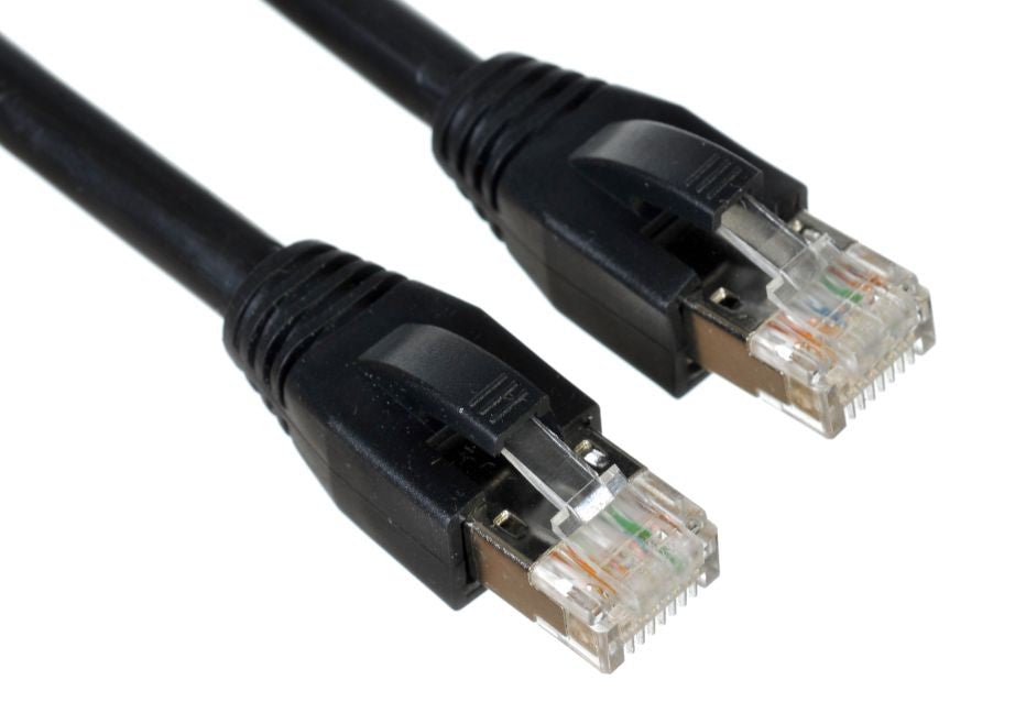 ComKonect 20M CAT6A 10G Outdoor S/FTP UV Gigabit Ethernet Network Cable