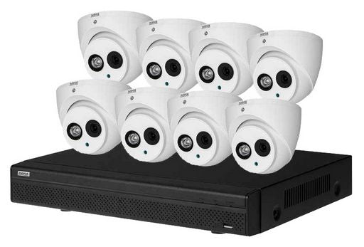 8 CHANNEL HDCVI CCTV SURVEILLANCE KIT