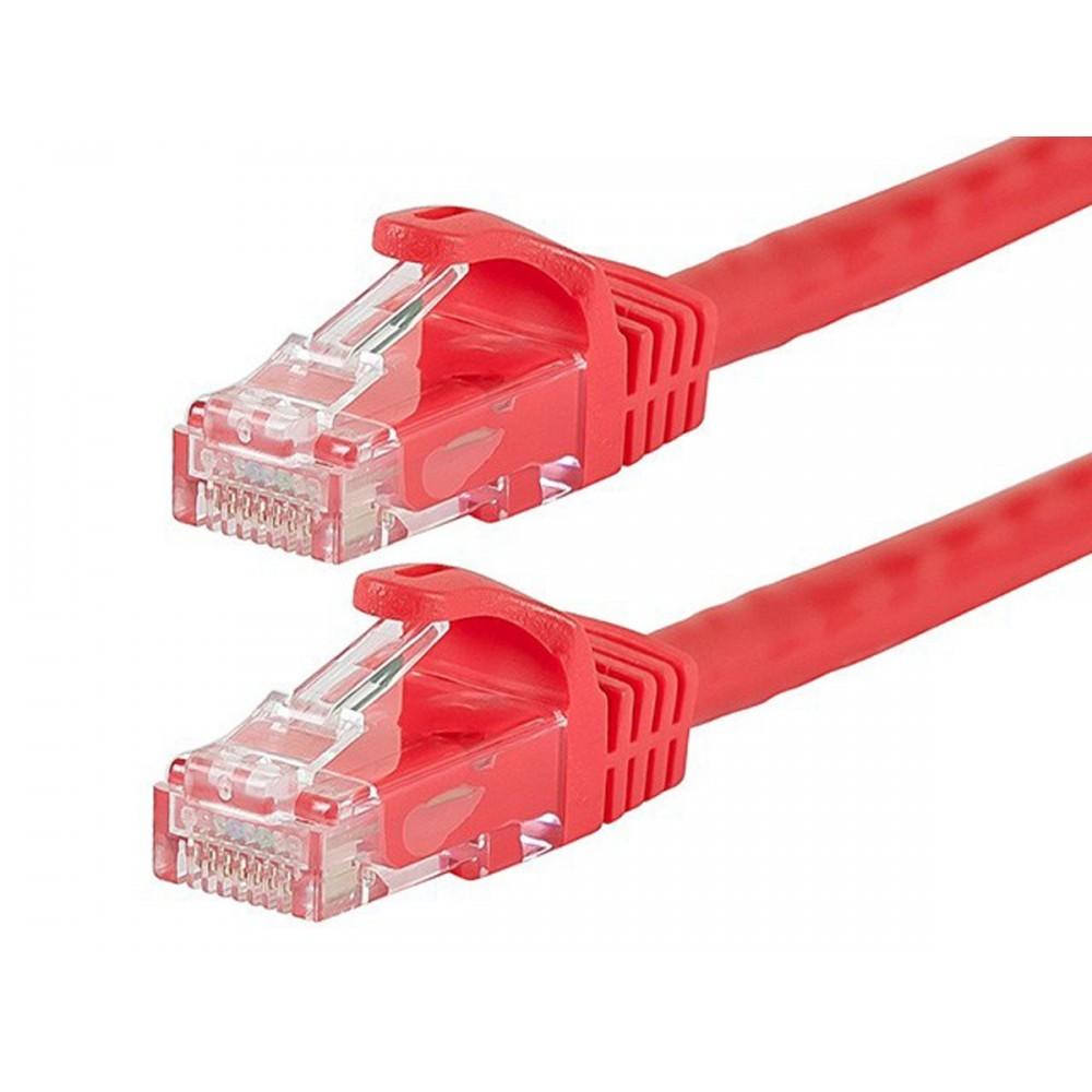 Category 6 Patch Cords Red
