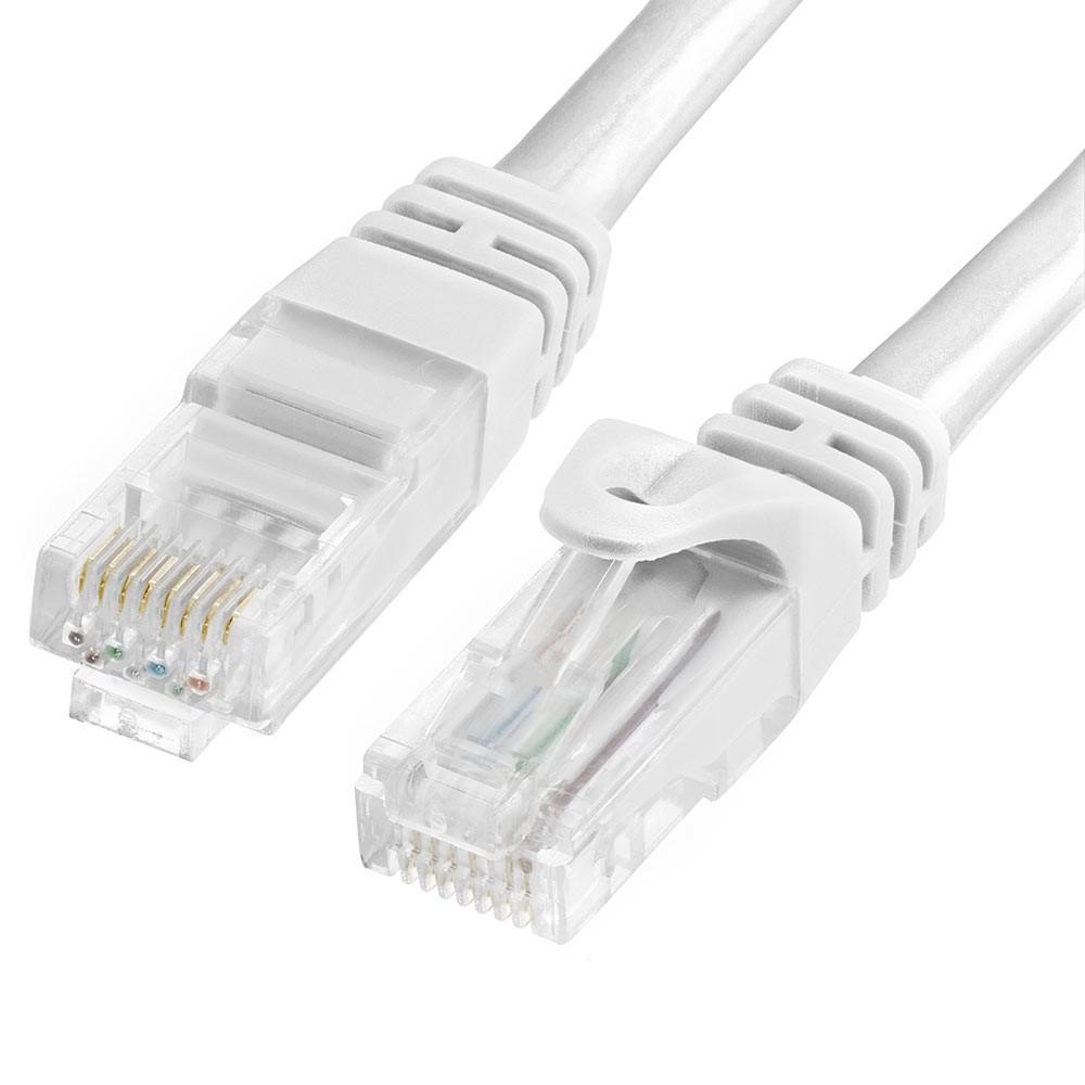Category 6 Patch Cords White