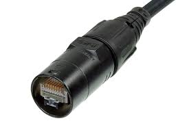 Cat6 Outdoor Rugged Ethercon Cable