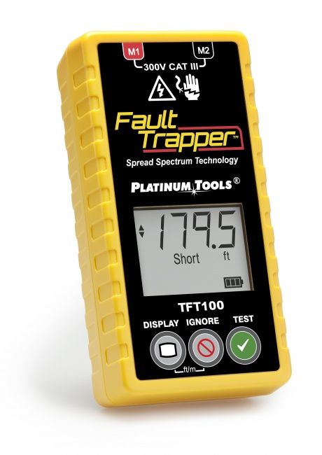 Platinum Tools Fault Trapper Arc Fault Circuit Tester and Fault Locator