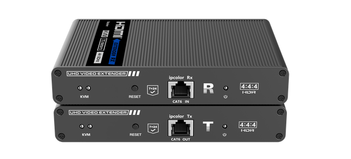Ultra HD HDMI Extender w/ KVM Function, 70 Metres