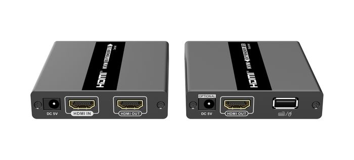 60M HDMI KVM Extender over Cat6, Zero Latency