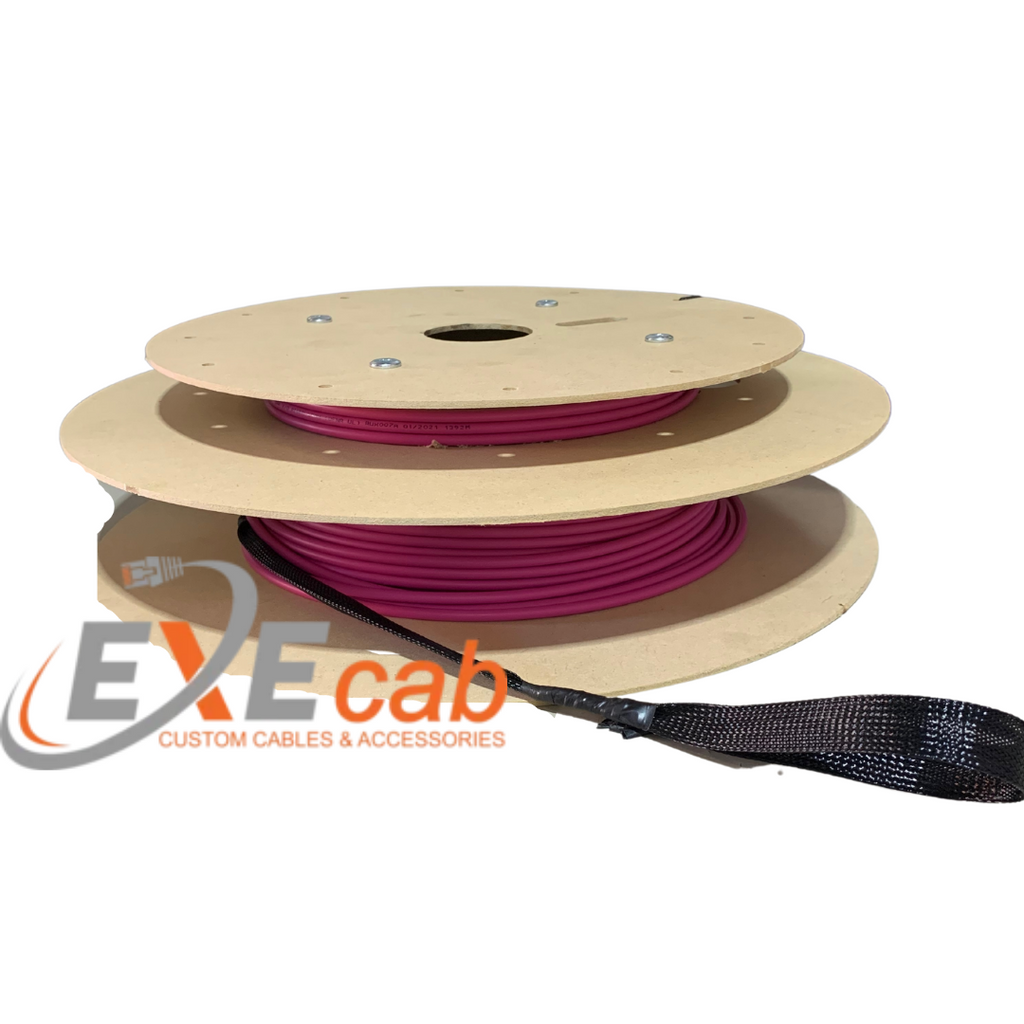 24 Fibre OM4 ST-LC Indoor/Outdoor Cable